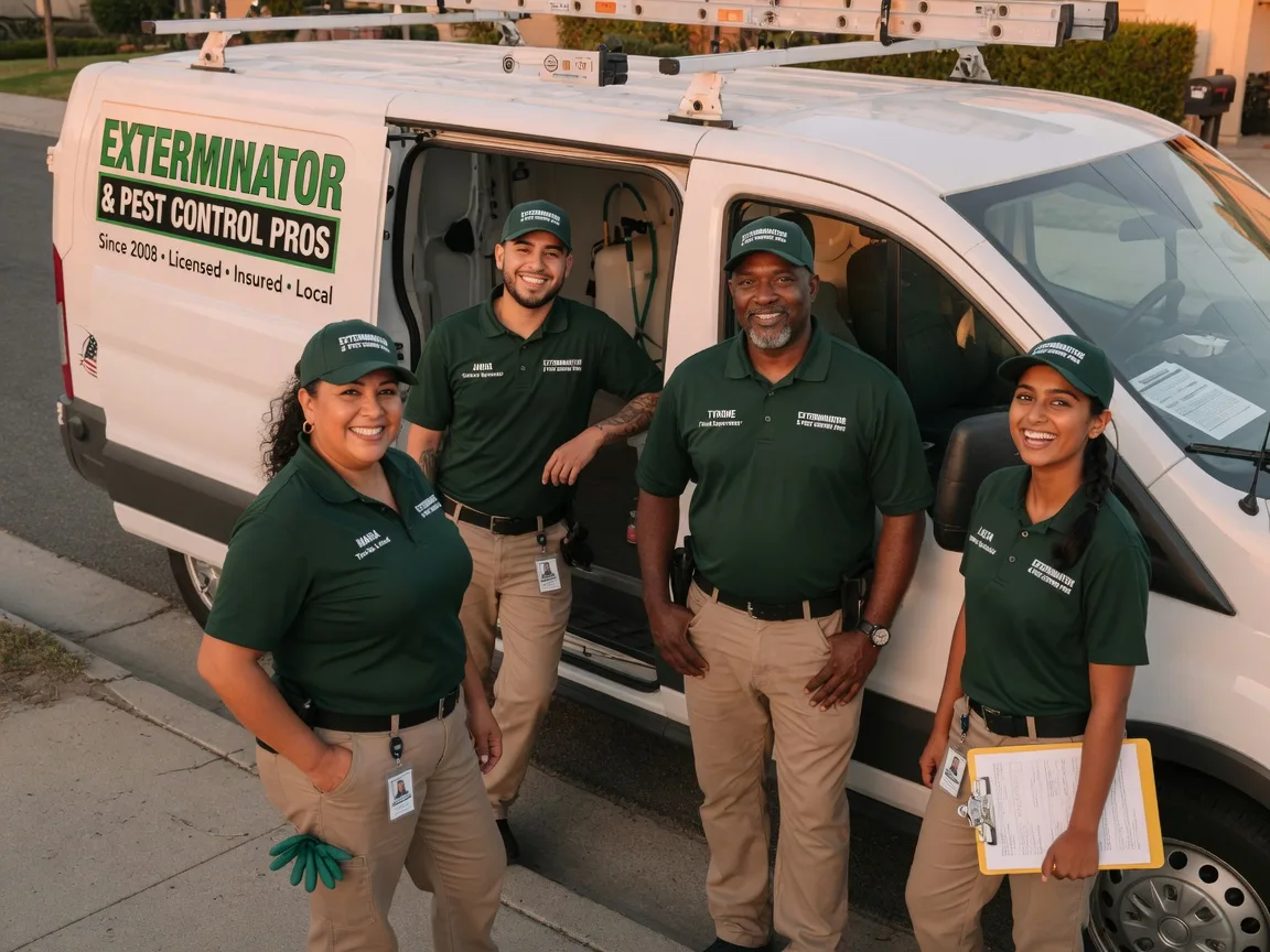 Emergency Pest Control company in Dixon, IL